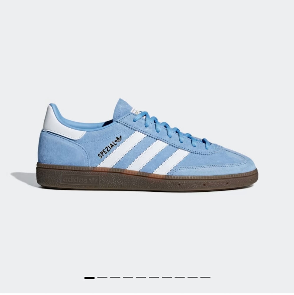 Adidas Spezial Handball Shoe Blue (M6/W7)